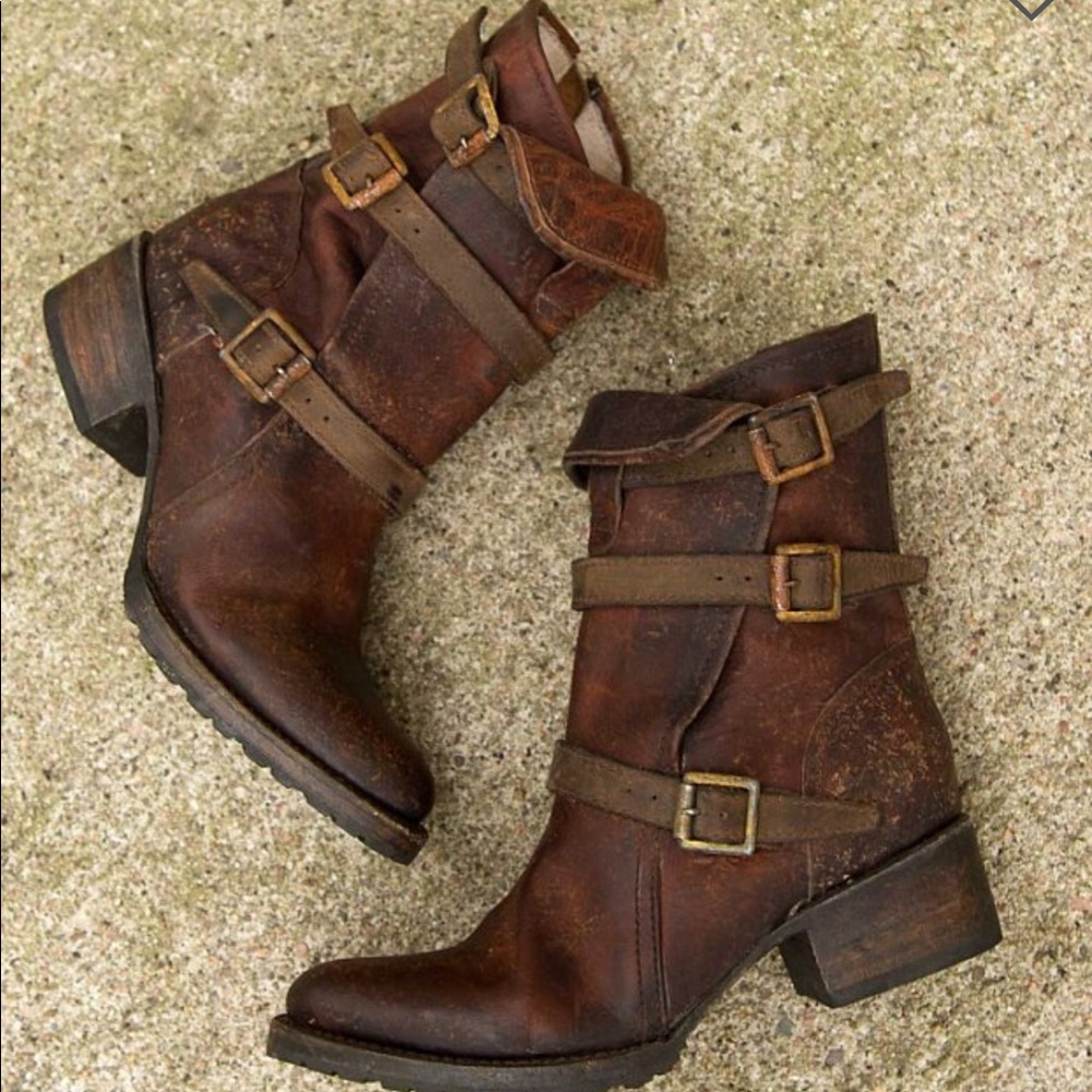 Freebird by Steven Apex Booties Size 8